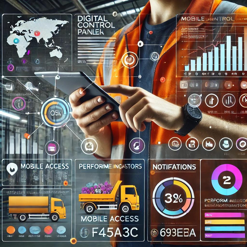 A_digital_control_panel_screen_with_graphs,_maps_o